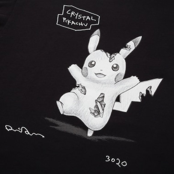 NEW!!! Arsham x Pokémon x Uniqlo T-Shirt - Picture 2 of 9